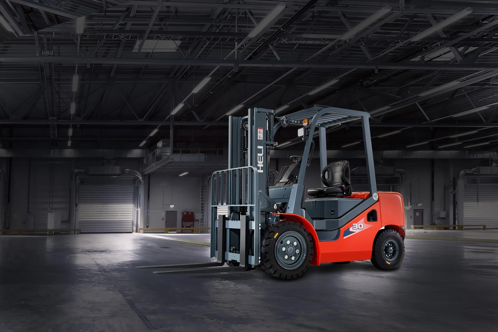 Serik Forklift Kiralama